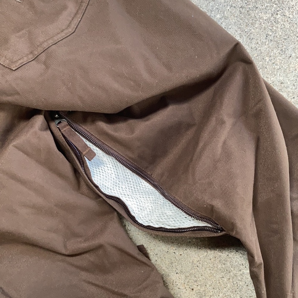 Burton Dry Ride White Collection Snowboarding Shell Pants - Picture 15 of 16